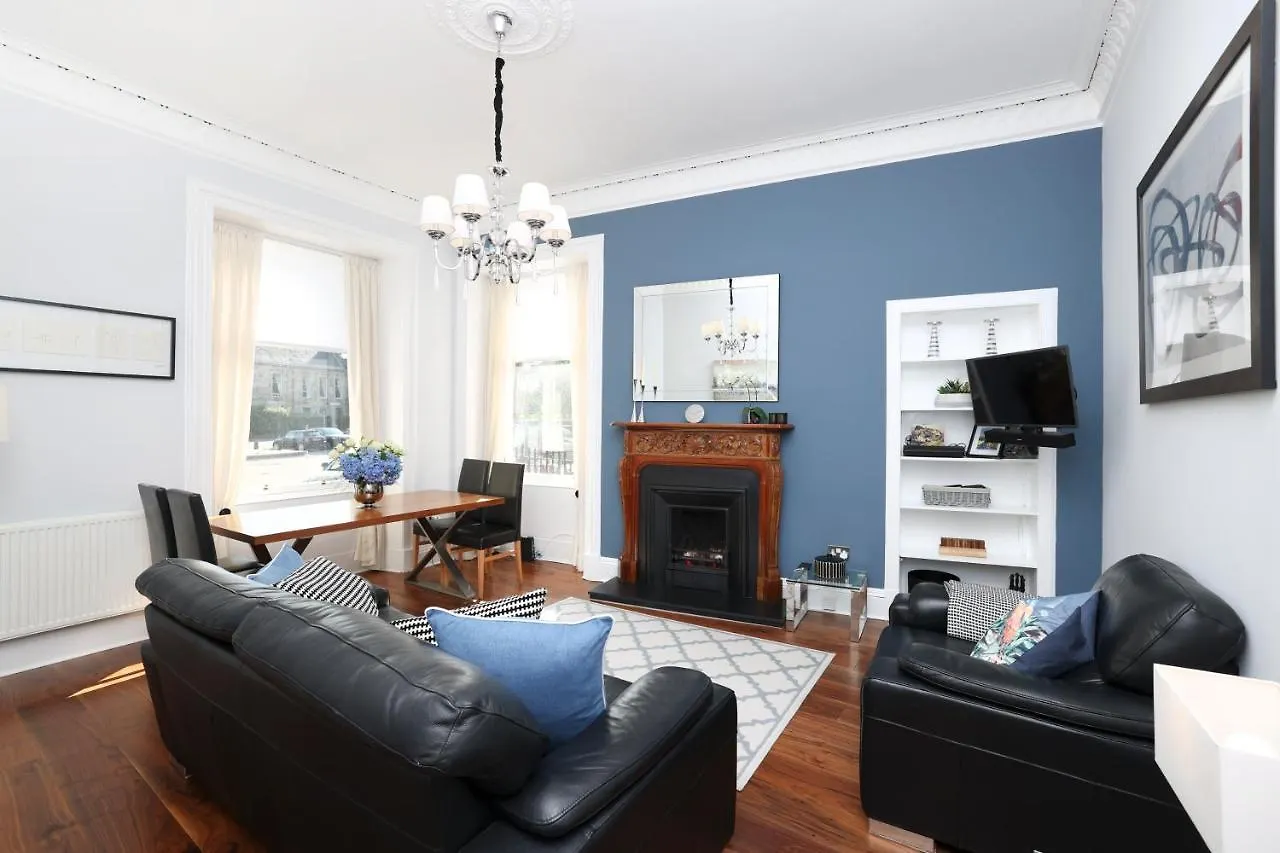 Apartament Joivy Fantastic New Town Flat With Shared Garden Edynburg Wielka Brytania