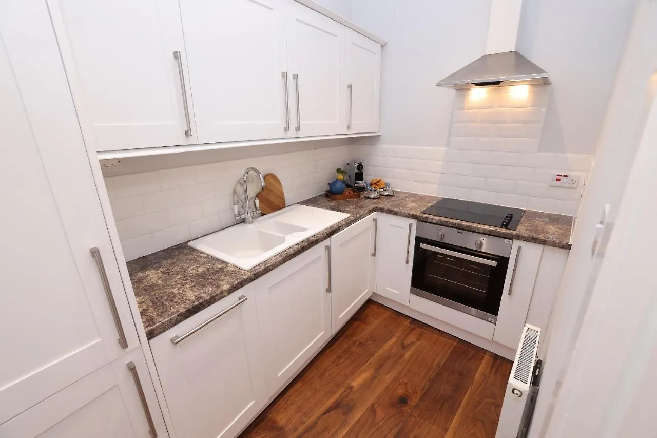 Apartament Joivy Fantastic New Town Flat With Shared Garden Edynburg