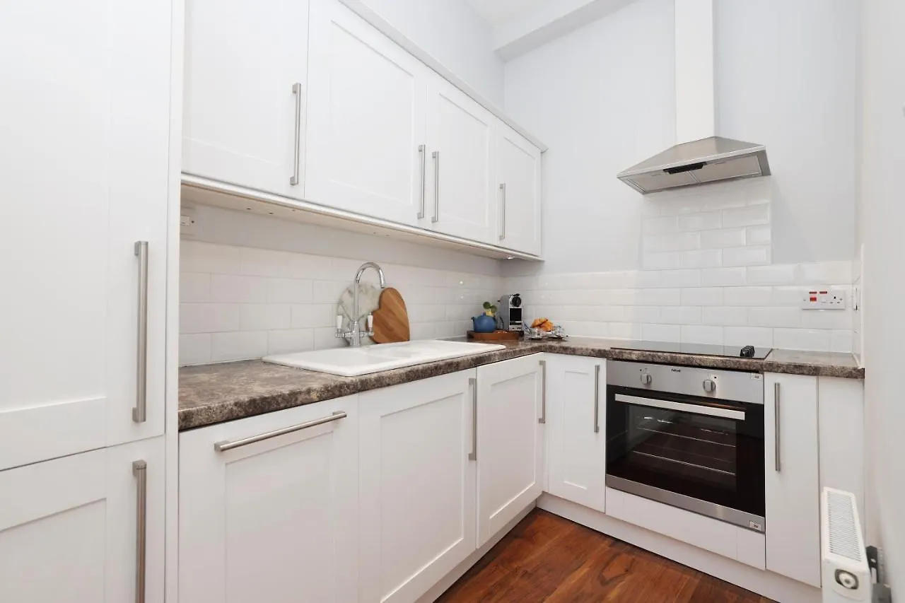 Apartament Joivy Fantastic New Town Flat With Shared Garden Edynburg Wielka Brytania