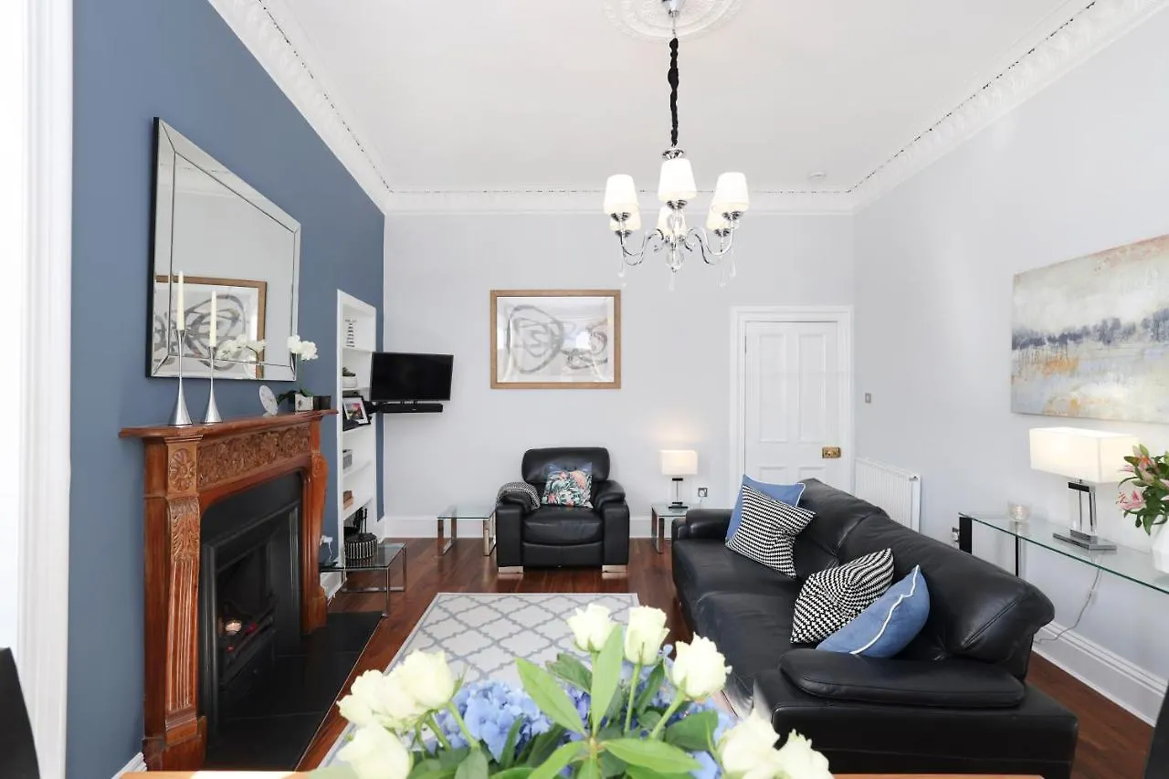 Apartament Joivy Fantastic New Town Flat With Shared Garden Edynburg Wielka Brytania