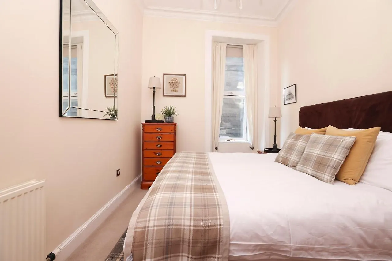 Apartament Joivy Fantastic New Town Flat With Shared Garden Edynburg 0*,  Wielka Brytania