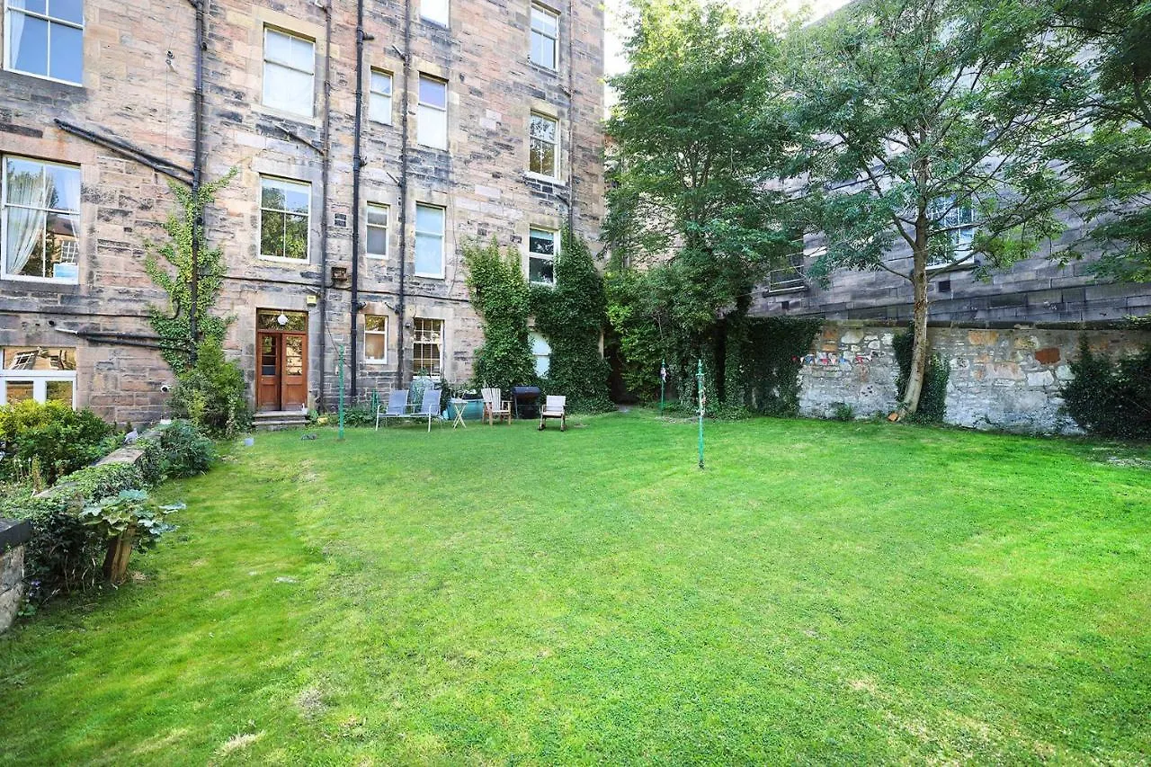 Apartament Joivy Fantastic New Town Flat With Shared Garden Edynburg
