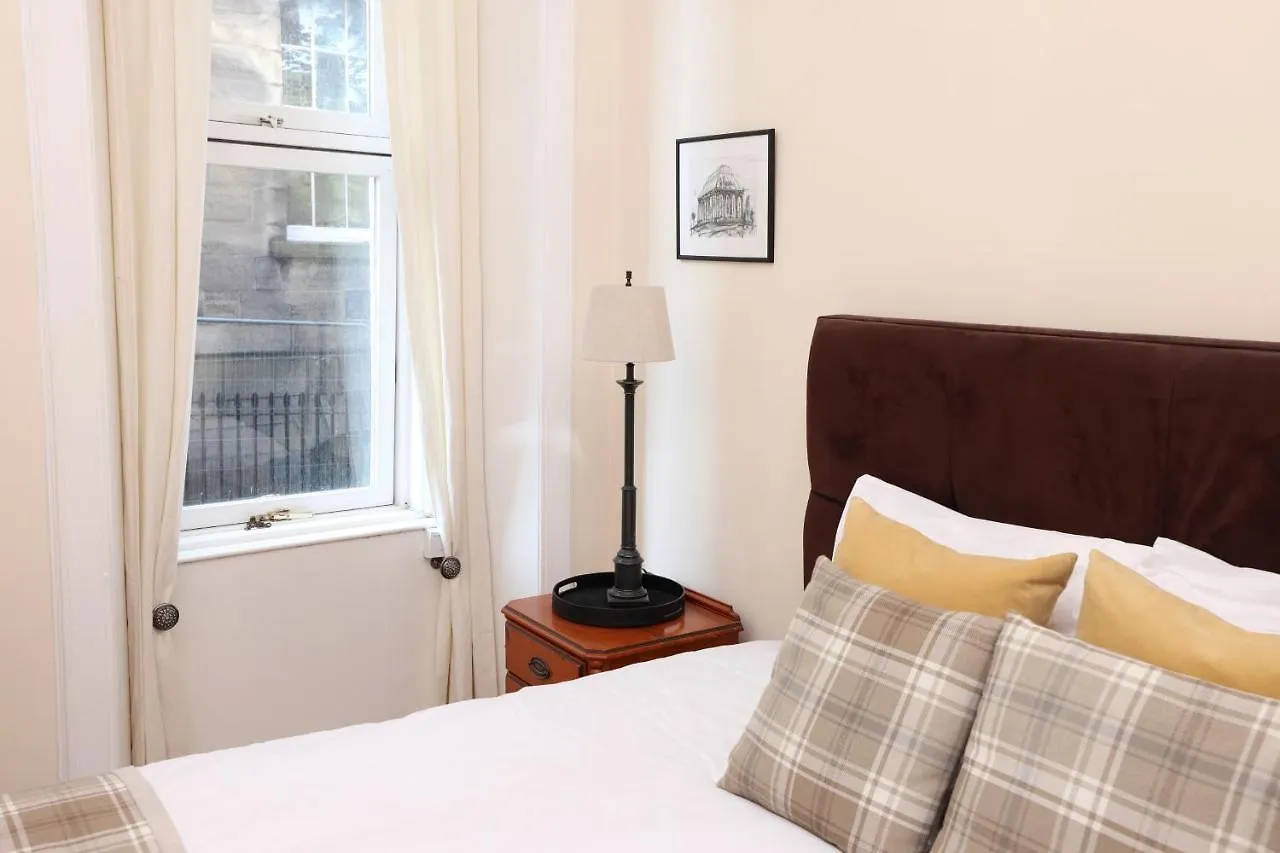 Apartament Joivy Fantastic New Town Flat With Shared Garden Edynburg