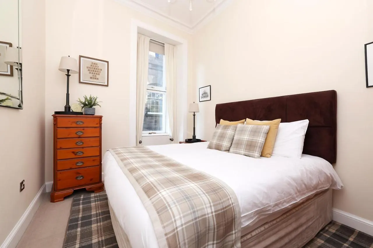 Apartament Joivy Fantastic New Town Flat With Shared Garden Edynburg