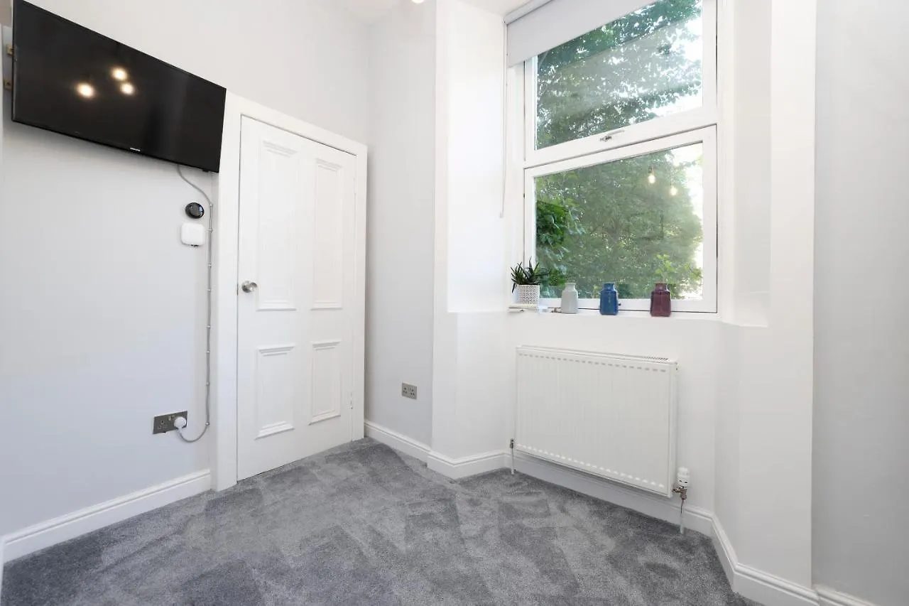 Apartament Joivy Fantastic New Town Flat With Shared Garden Edynburg