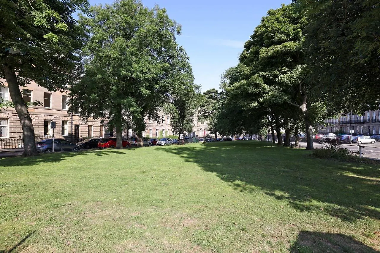 Apartament Joivy Fantastic New Town Flat With Shared Garden Edynburg 0*,  Wielka Brytania