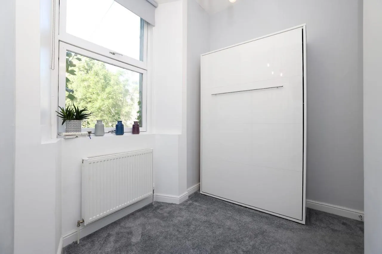Apartament Joivy Fantastic New Town Flat With Shared Garden Edynburg 0*,