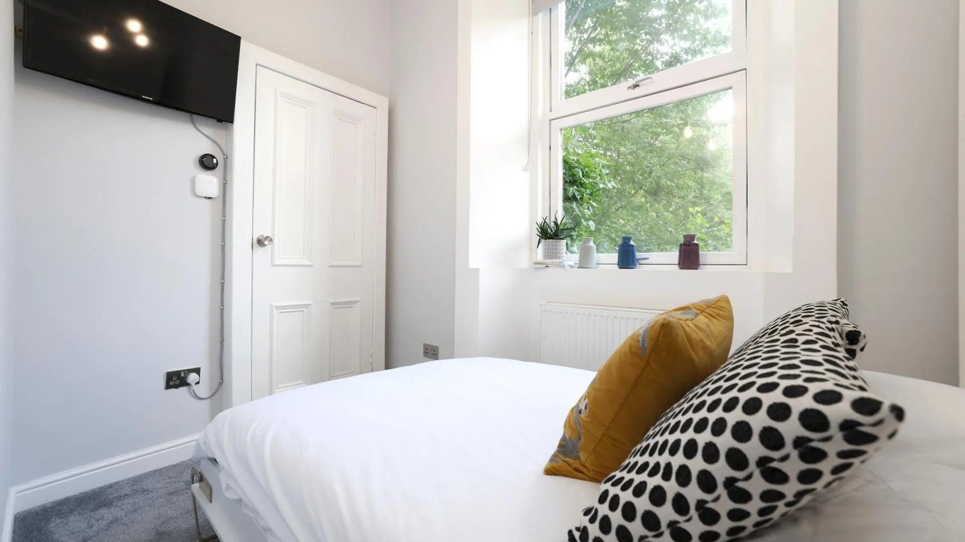 Apartament Joivy Fantastic New Town Flat With Shared Garden Edynburg